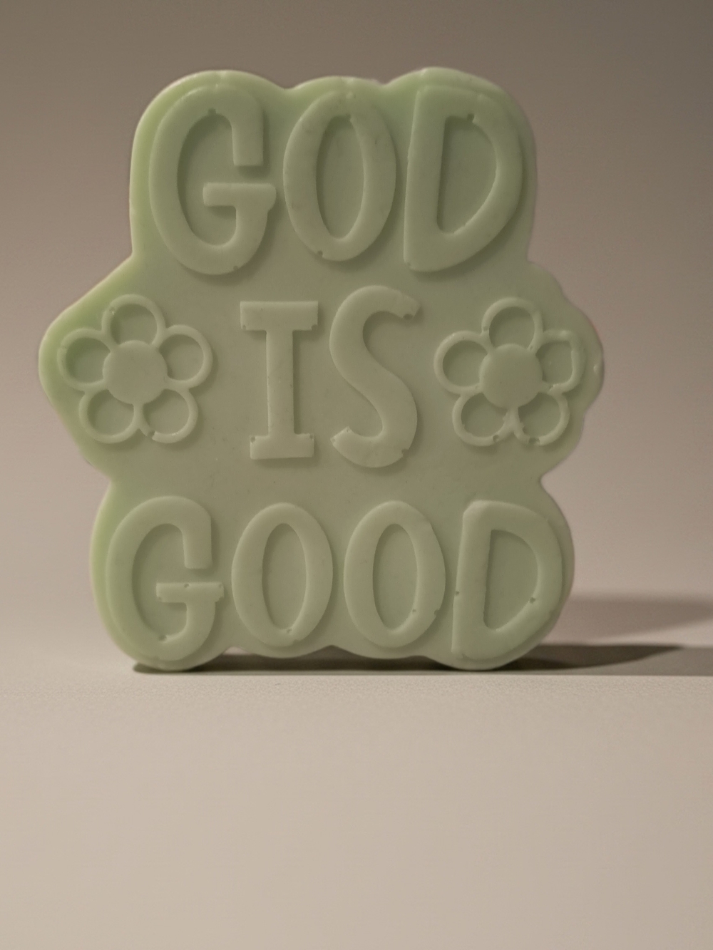 'God Is Good' Apple Vanilla & Shea Butter Soap